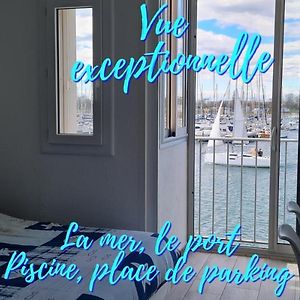 Appartement Vue Exceptionnelle Sur La Mer, Piscine, Parking Prive - Sur L'Ile Des Pecheurs