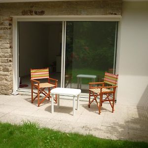 Studio Terrasse Jardin Vannes, Proximite Port Et Centre Historique, Parking Prive