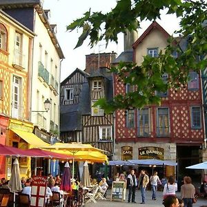 Le Mimosa, Maison-Jardin Dans Rennes- 2 Chambres