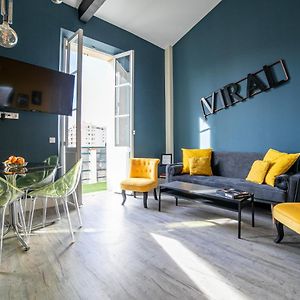 The Loft - Superb 2 Bedrooms On Top Floor With Terrace - 10Min To Palais & Beach!