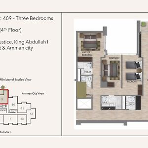 Appartement à 1 Chambre à Coucher