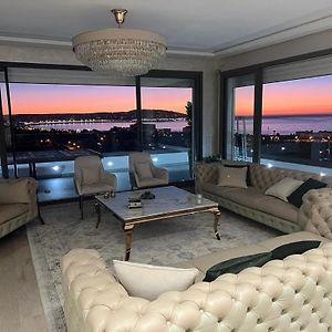 Vue Panoramique Sur La Baie De Tanger