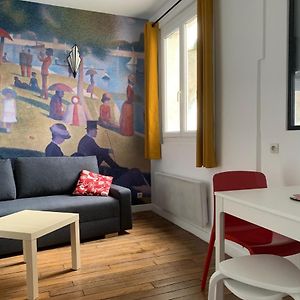 Studio Perfect For 2 Adults And 1 Kid, And Up To 2 Kids - Jourdain 20E, 25Mn To Louvre Via Line M11