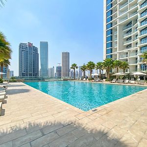 A Living Modern 1Br Apartment With Balcony & Canal View At Prive-517 Business Bay