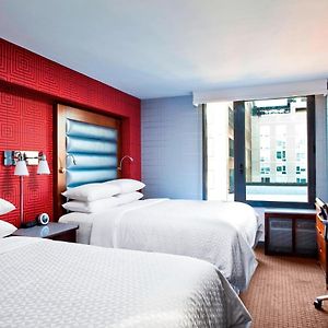 Chambre Lit Queen-Size d'Angle