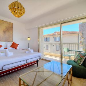 Immogroom - 5 Min From The Croisette Beaches - Terrace - Ac - Sea View