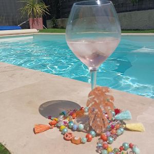 MimiLou rez-de-jardin avec piscine&spa