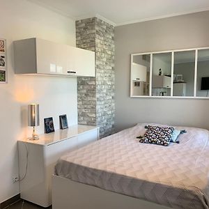 Joli Studio Climatise Avec Jardin Dans Residence Avec Piscine