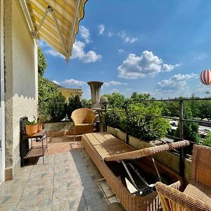 Villa With Terrace Overlooking The City Park