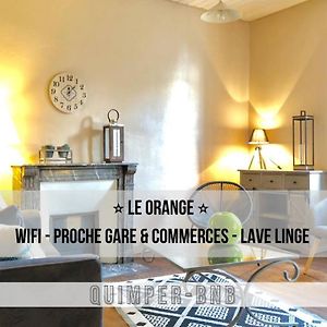 Le Orange - Confort - Wifi - Entre Gare Et Centre