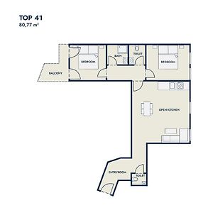 Appartement Penthouse
