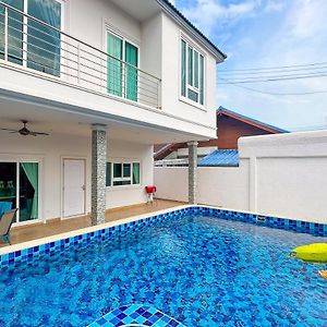 Relax Pool Villa Near Walking Street,Jacuzzi ,Bbq 5Bed 6Bath City House54