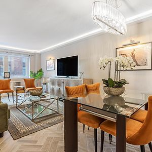 Luxury Flat 2Br 2Ba With Ac And Private Balcony View Of Harrods
