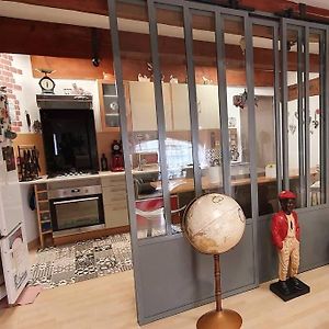 Le Loft Du 31 Deco Charme Cosy Centre Garage Prive Climatisation