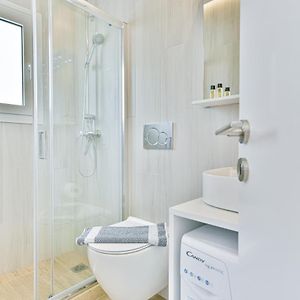 Glassy Apartment