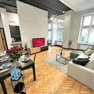 Luxury 100M2 Loft Design-Apartment At Wawel + Netflix