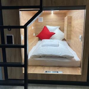 Capsule Hostel Zizkov Tower