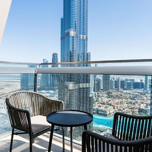 Vacay Lettings - Burj Vista High Floor Burj Khalifa & Fountain View