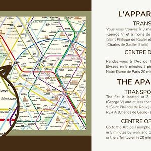 0#Studio 2Pers#Champs Elysees#Arc De Triomphe