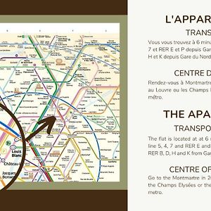 New&Renovated In Heart Of Paris- 6Pers