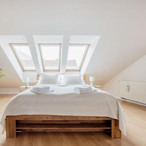 Bright And Spacious Penthouse W/ Terrace & Parking