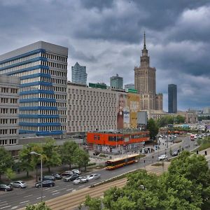 The Best View In The City! Palace Of Cultur And Science! Metro Centrum - After Renovations