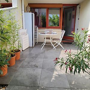Charmant studio 2* rdc+ terrasse&parking privé