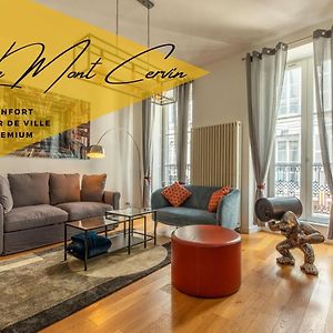 Mont Cervin Standing & Central