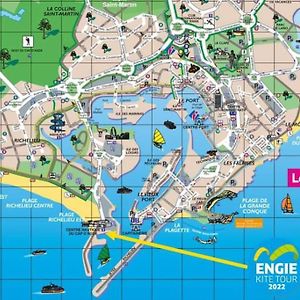 Appartement Le Florid Cap D'Agde, T2 , 4 Pers, 200M Plage, Terrasse