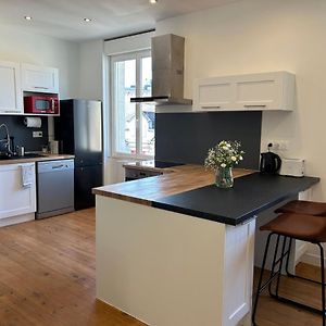 Appartement Confortable De 80M2 Centre Ville De Quimper & Parking Prive