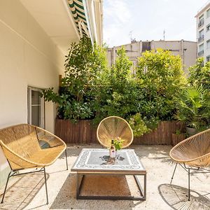 Peaceful Haven, Terrace In Nice