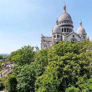 In Front Of The Sacre Coeur - 2 Bedrooms With Elevator