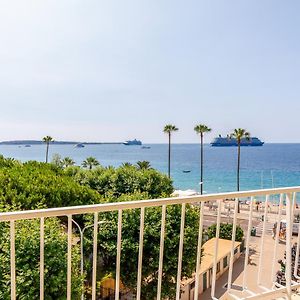 Vue Mer Exceptionnelle Sur Plage Du Midi En 1Re Ligne- 2 Chambres