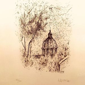 Roma E Il Pittore