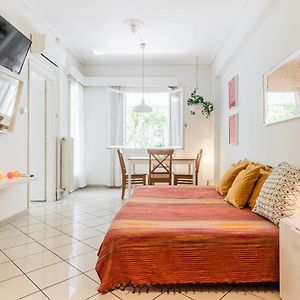 Beautiful Apt With Green Veranda - Heart Of Athens
