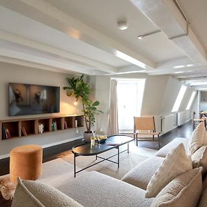Luxury Penthouse - Private Balcony - Heart Of Copenhagen