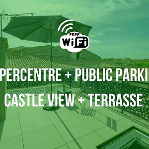 Mon Toit Carcassonnais •Hypercentre •Terrasse •Vue