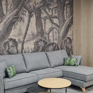 Ce studio est situé au rez-de-chaussée