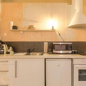 Industrial-Style Studio With Bathtub, Vieux-Lyon