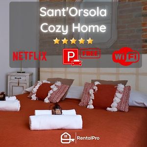 Free Parking & A/C Sant'Orsola Cozy Home