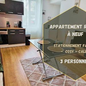 Appartement Neuf Chaleureux - Comme A La Maison
