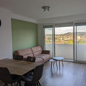Appartment - Vue Imprenable Sur La Cite Medievale - Parking Gratuit - Climatise