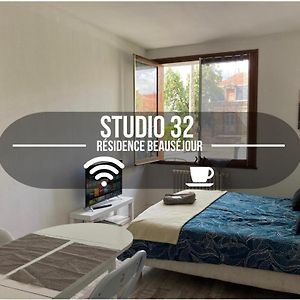 Studio 32 - Residence Beausejour - Fibre Wifi - Proche Centre Ville