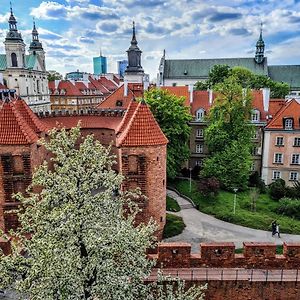 Atmospheric Apartment Next To Warsaw Old Town Square By Noclegi Renters