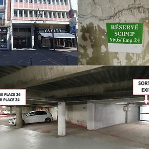 Studio Fonctionnel Au Coeur De Lille Avec Parking