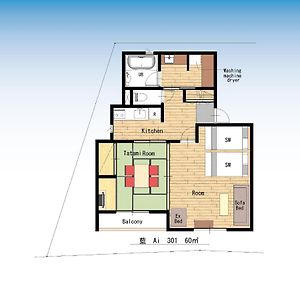 Chambre Familiale avec Accès aux Personnes Handicapées