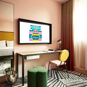 Chambre Moyenne Lit King-Size