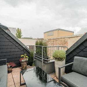 Ruhige Dachwohnung Mit Terrasse Berlin Mitte - Spacious Modern Rooftop Loft In Berlin Mitte