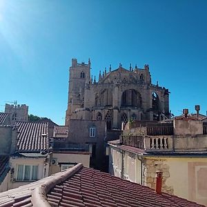 Studio Terrasse Vue Cathedrale