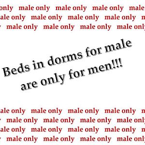 Chambre Juste Pour Hommes Dortoir